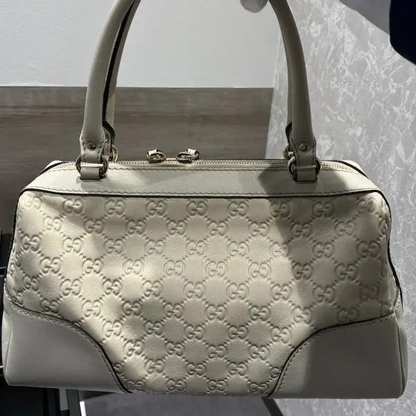 グッチ　グッチシマ　ミニボストンバッグ