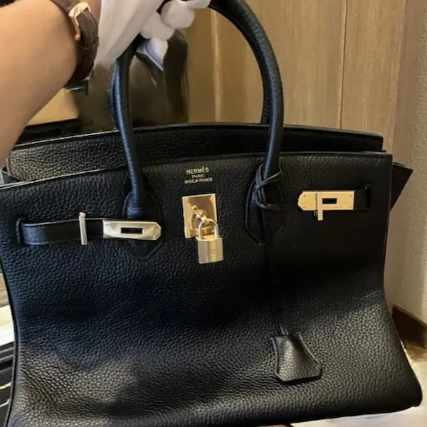 エルメス　バーキン35　M刻印