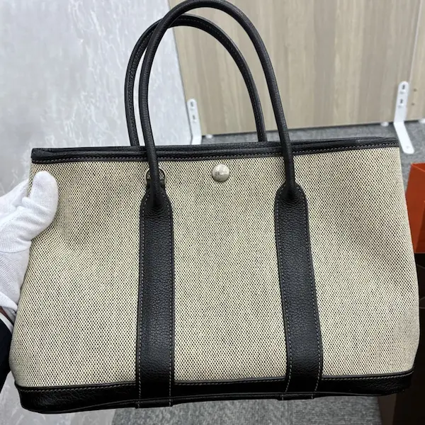 エルメス　ガーデンパーティTPM　□J刻印