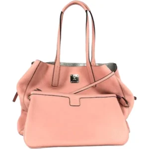 MCM トートバッグ レザー