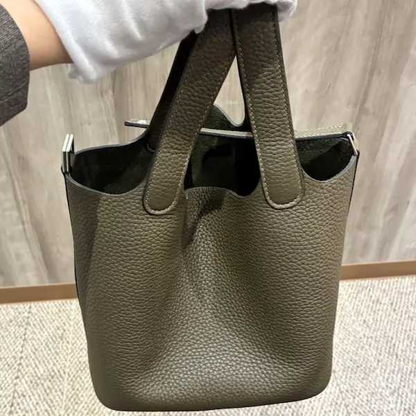 エルメス　ピコタンロックMM　G刻印