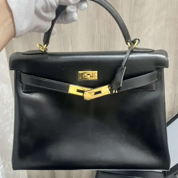 エルメス　ケリー32　□D刻印
