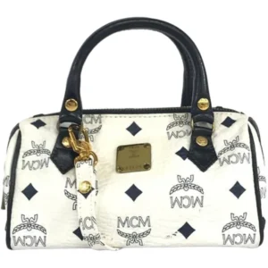 MCM ハンドバッグ PVC