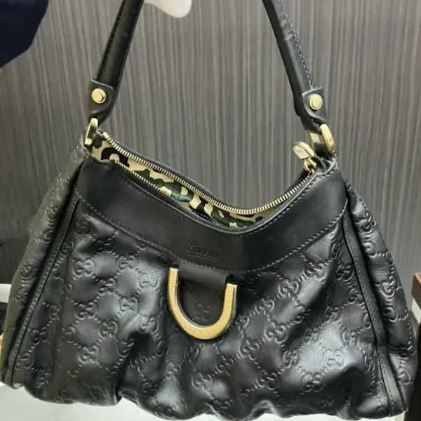 グッチ　グッチシマ　アビー　ワンショルダーバッグ