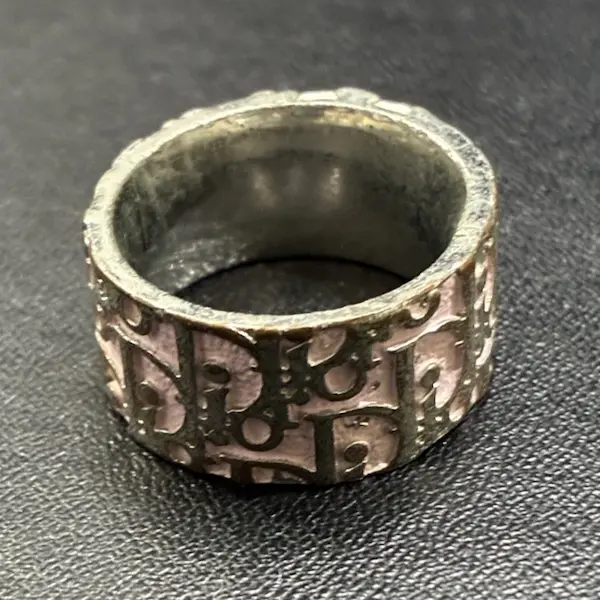 ディオール　トロッター　リング