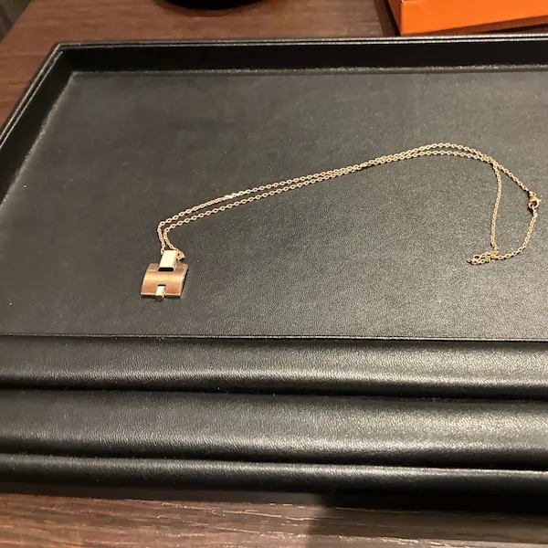 エルメス　アイリーン　ペンダント