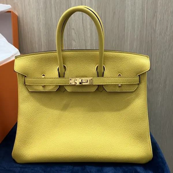 エルメス　バーキン25　D刻印
