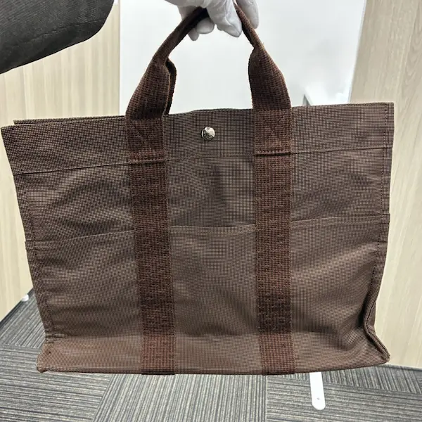 エルメス　エールラインMM　トートバッグ