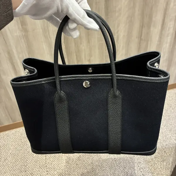 エルメス　ガーデンパーティTPM　G刻印