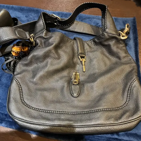 グッチ　ニュージャッキー　ショルダーバッグ