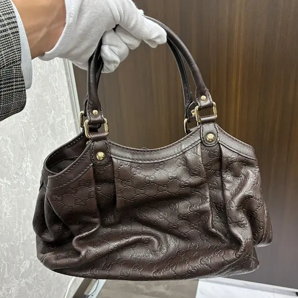 グッチ　グッチシマ　スーキー　トートバッグ