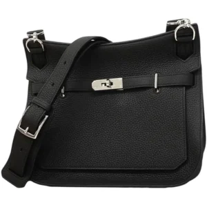 エルメス ジプシエール28 ショルダーバッグ レザー Z刻印 シルバー金具