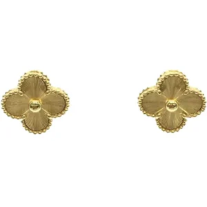 ヴァンクリーフ&アーペル ヴィンテージアルハンブラ ピアス イヤリング