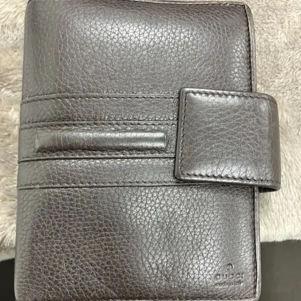 グッチ　レザー　手帳カバー
