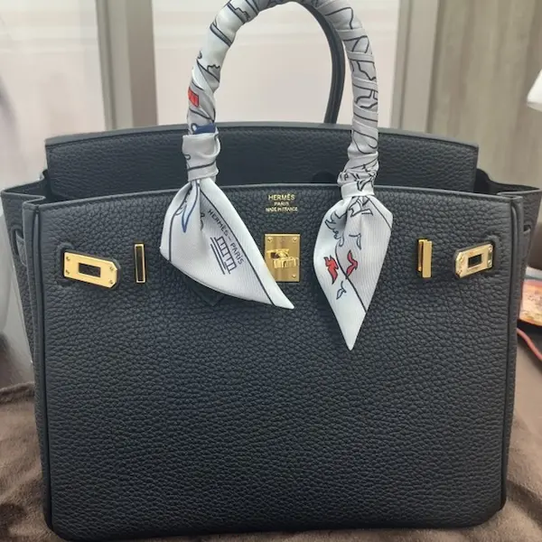 エルメス　バーキン25　W刻印