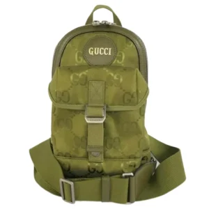 グッチ オフザグリッド ボディバッグ ナイロン