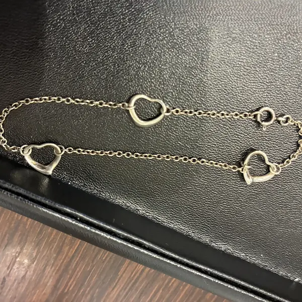 ティファニー　エルサ・ペレッティ　オープンハート　ブレスレット