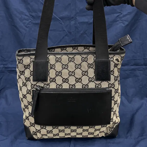 グッチ　GGキャンバス　トートバッグ