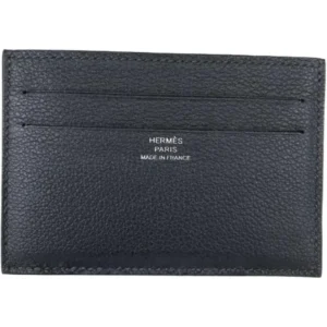 エルメス シチズンツイルシルクイン カードケース レザー B刻印