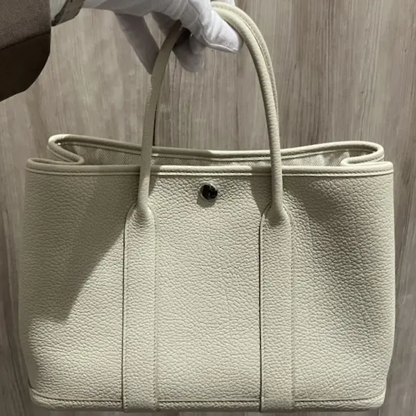 エルメス　ガーデンパーティTPM　W刻印