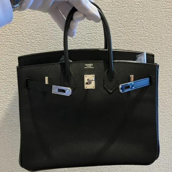エルメス　バーキン25　□L刻印