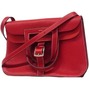 エルメス アルザン31 ハンドバッグ レザー A刻印 シルバー金具