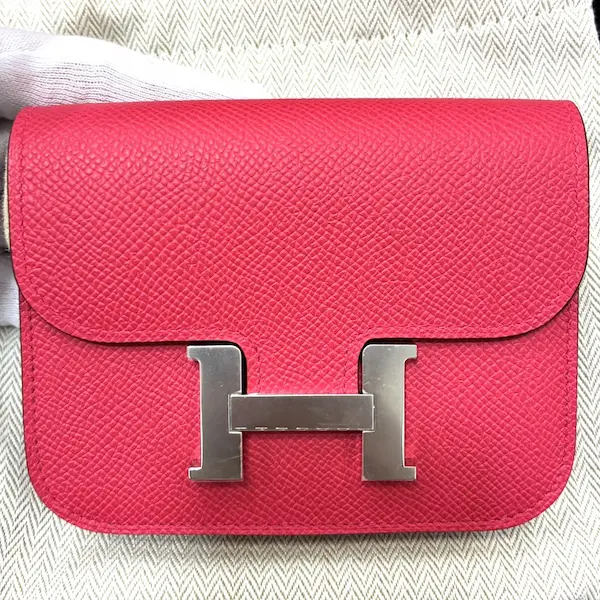 エルメス　コンスタンス スリム　財布　K刻印