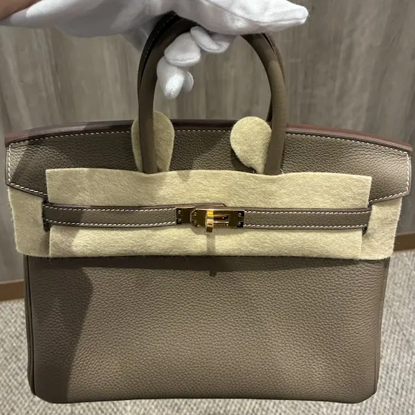 エルメス　バーキン25　K刻印
