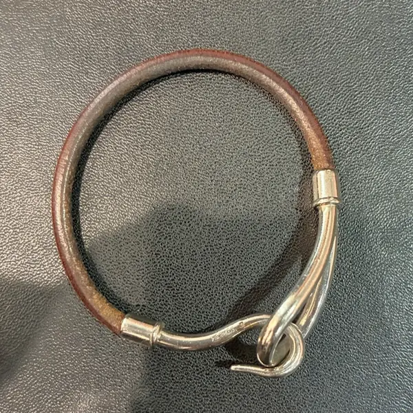 エルメス　ジャンボ　レザーブレスレット