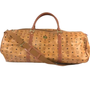 MCM ボストンバッグ レザー