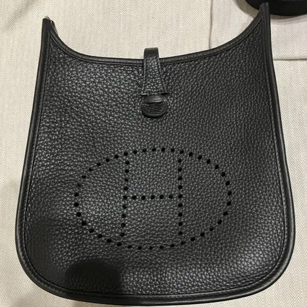 エルメス　エヴリン23　ショルダーバッグ