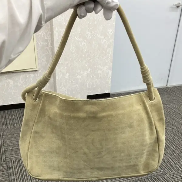 ボッテガ・ヴェネタ　スエード　ワンショルダーバッグ