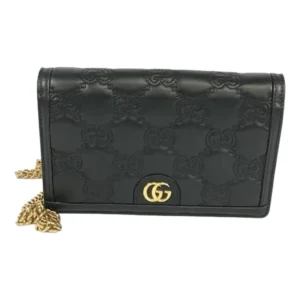 グッチ GGマトラッセ 財布 レザー