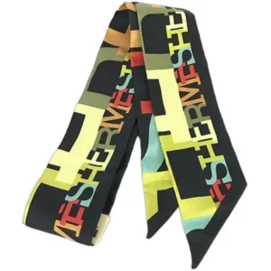 エルメス ツイリー スカーフ シルク