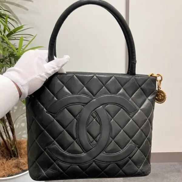 シャネル　復刻トート