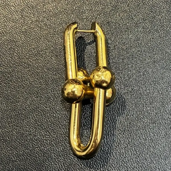 ティファニー　ハードウェア　リンク　ピアス