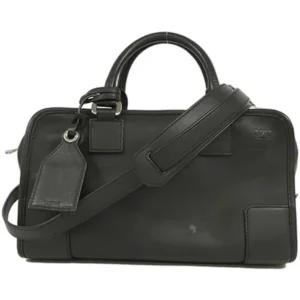 ロエベ アマソナ28 ハンドバッグ レザー