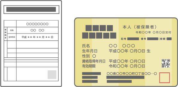 健康保険資格確認書