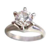 ダイヤモンドリング1.5ct E VVS2 VERY GOOD