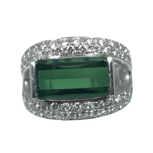 トルマリン リング 7.35 ct