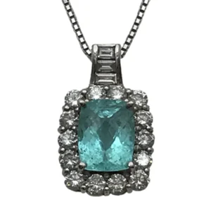 トルマリン ネックレス 1.625 ct
