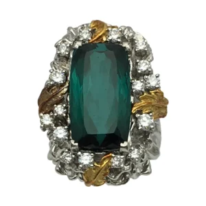 グリーントルマリン リング 1.389 ct