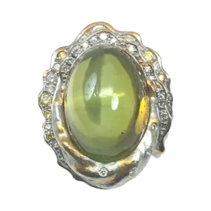 トルマリン リング 34.96 ct