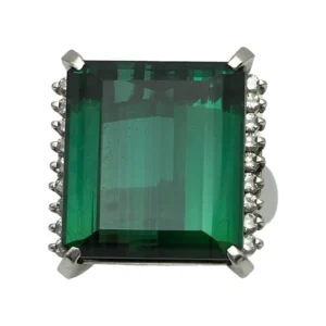 グリーントルマリン リング 20.51 ct
