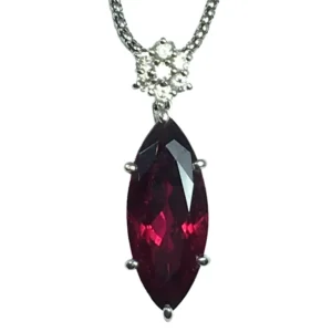 ルベライトトルマリン ネックレス 5.5 ct