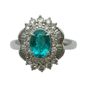 パライバトルマリン リング 1.81 ct