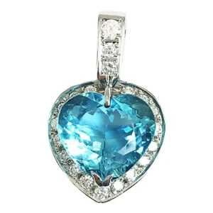 アクアマリン ネックレス 11.03ct