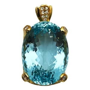 アクアマリン ネックレス 122.5ct