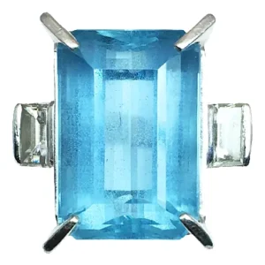 アクアマリン リング 8.95ct