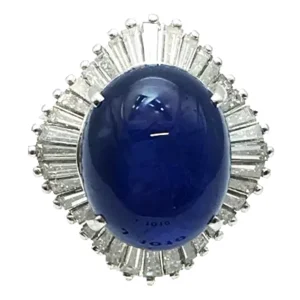 サファイア リング 16.28ct